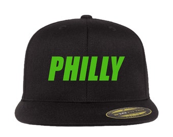 Philly Flexfit Flat Bill Hat / It's a Philly Thing / Eagles Hat