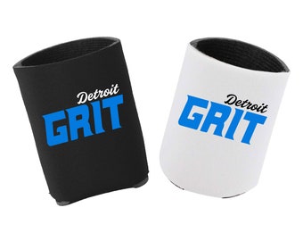 Detroit Grit Koozie - Grit Can Cooler