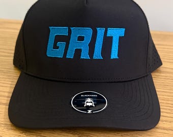 Detroit Grit Zapped Blackhawk Snapback - Detroit Football Grit