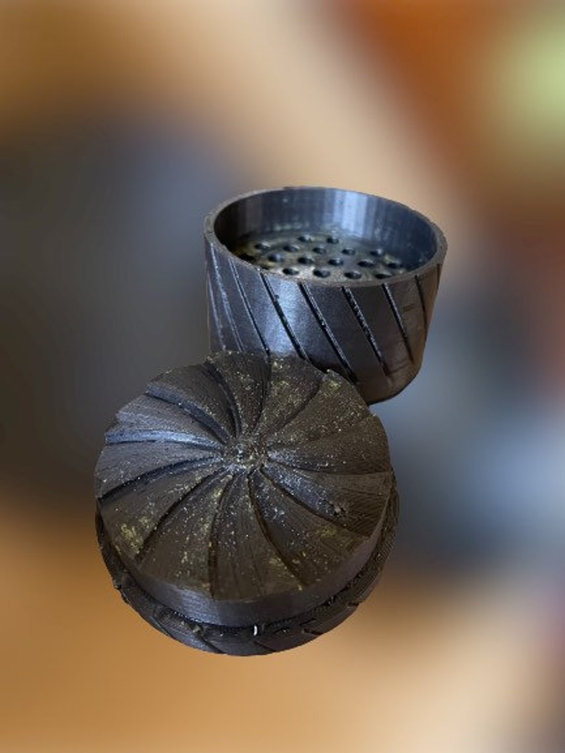 74MM Herb Grinder 3D Printed Etsy