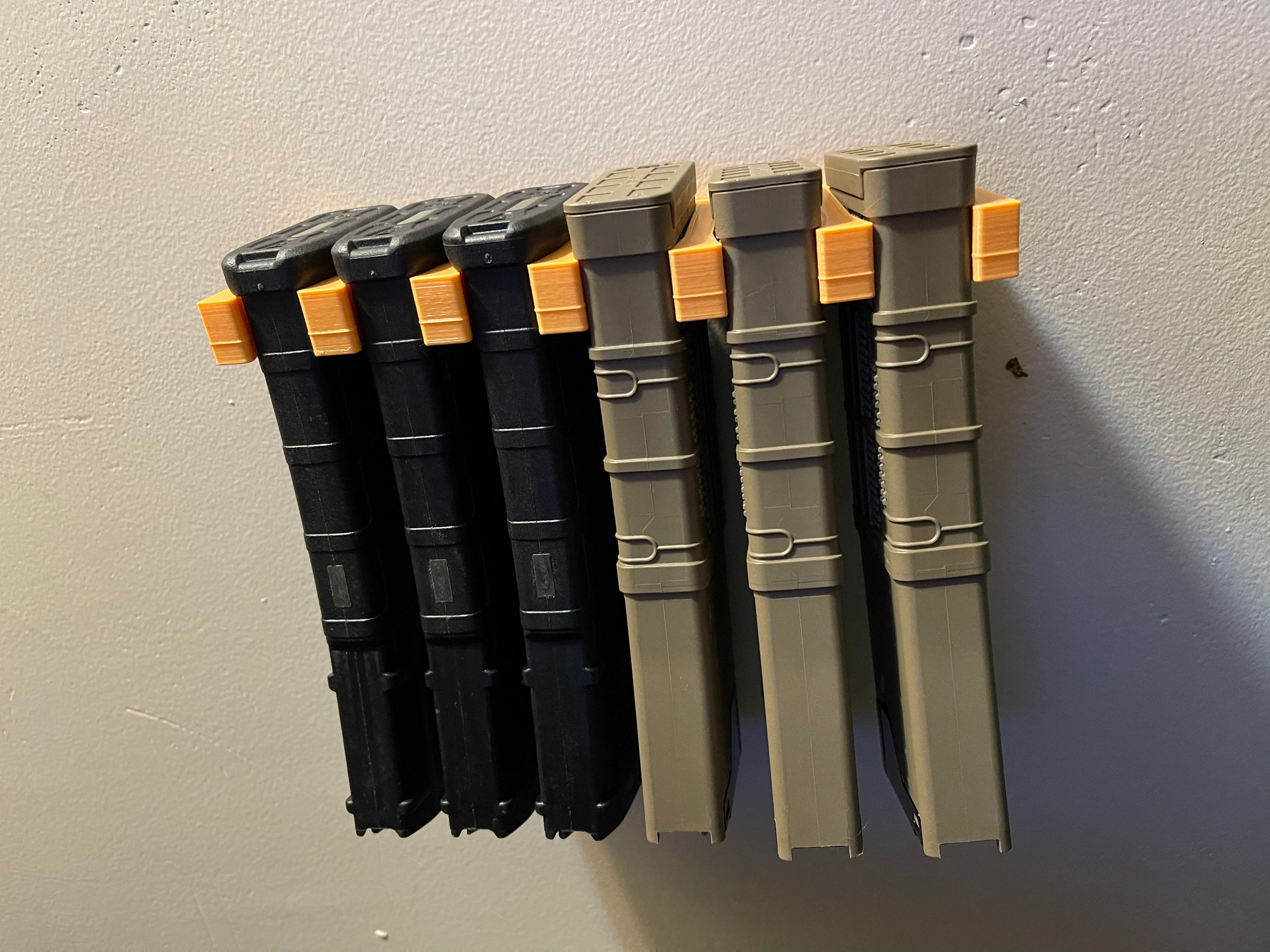 AR15 PMAG Wall Mount 3D Printed Etsy