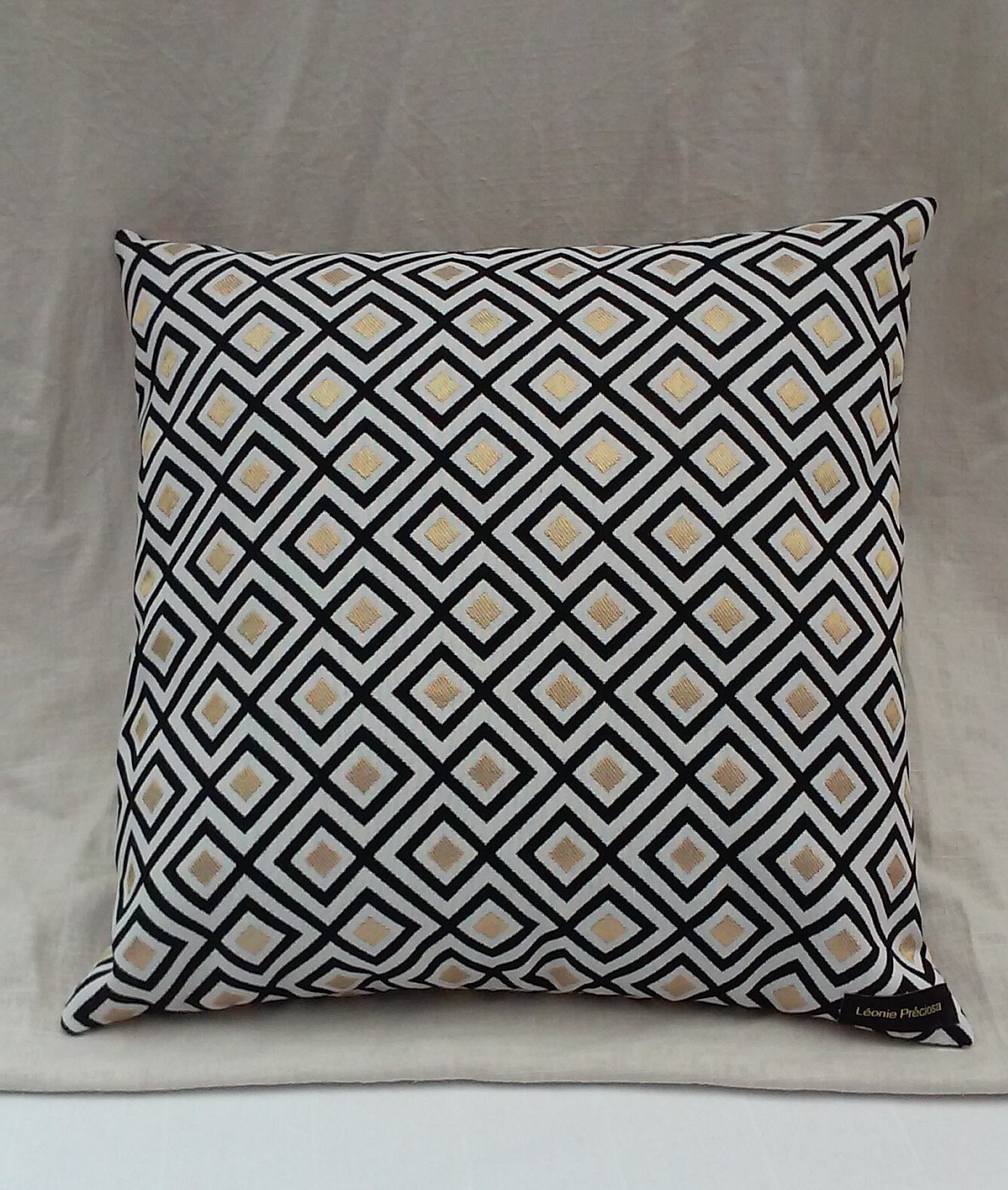 Coussin Décoratif Imprimé Géométrique