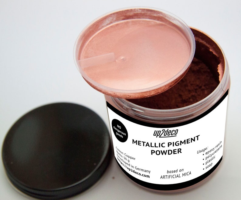 Up2deco Metallic Pigment Powder for Epoxy Resin