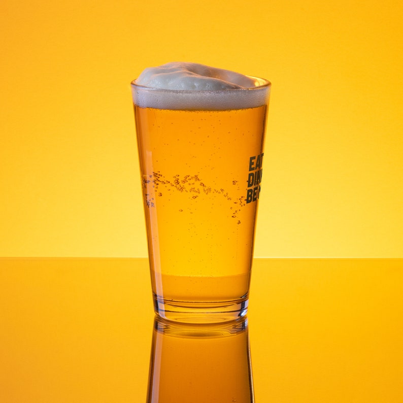 Picklemore Pickleball Pint Glass