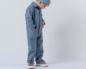 Boilersuit | Organic Cotton Twill