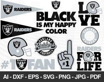 Download Raiders cricut file | Etsy