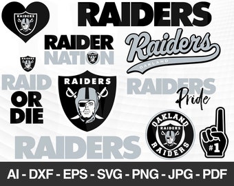 Download Raiders cricut file | Etsy