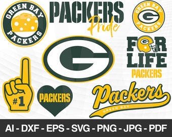 green bay packers svg etsy