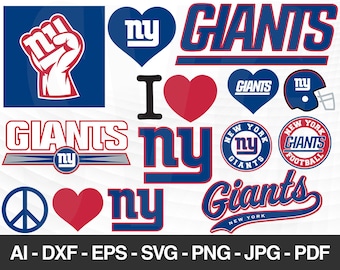 giants logo etsy