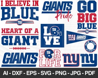 giants logo etsy