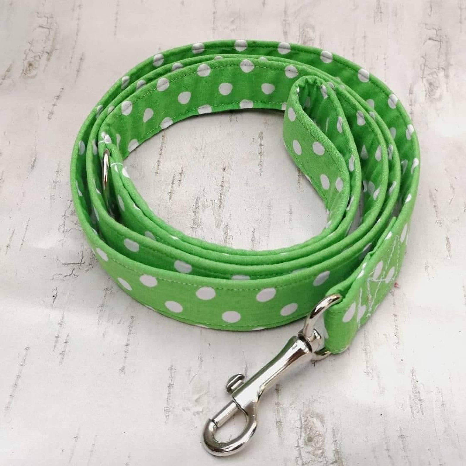 Beautiful Handmade Fabric Patterned Dog Lead Leash Etsy New Zealand
