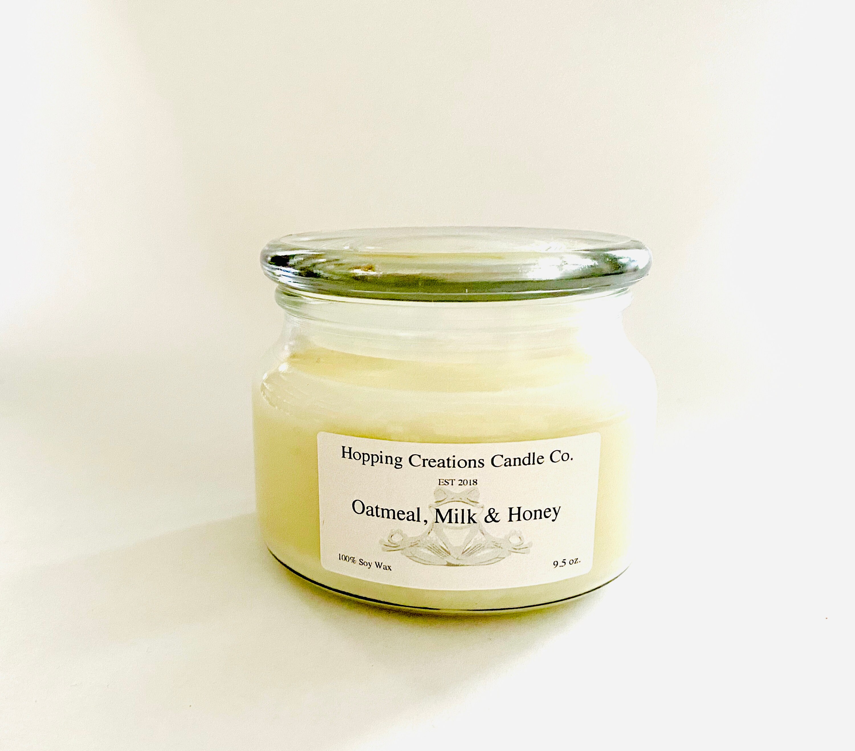 Oatmeal Milk & Honey Soy Candle Honey Scented Candle Etsy