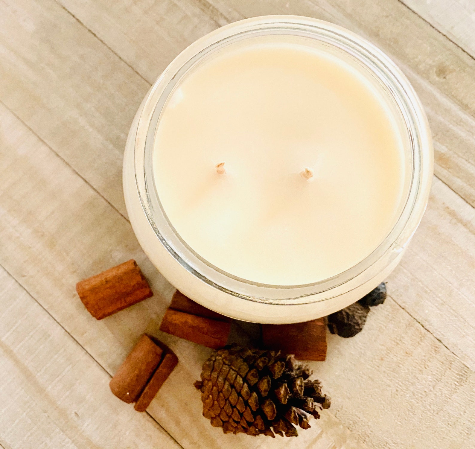 Oatmeal Milk & Honey Soy Candle Honey Scented Candle Etsy