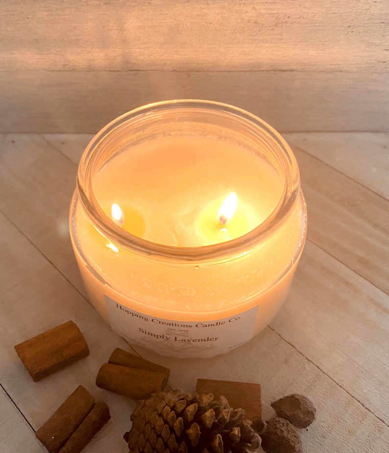 Cinnamon Stick Candle Scented Candle- Fall Candles- Natural Wax Candles -Vegan Candles Handcrafted Candle Soy Candle