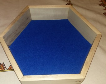 Reclaimed Wooden Dice Tray