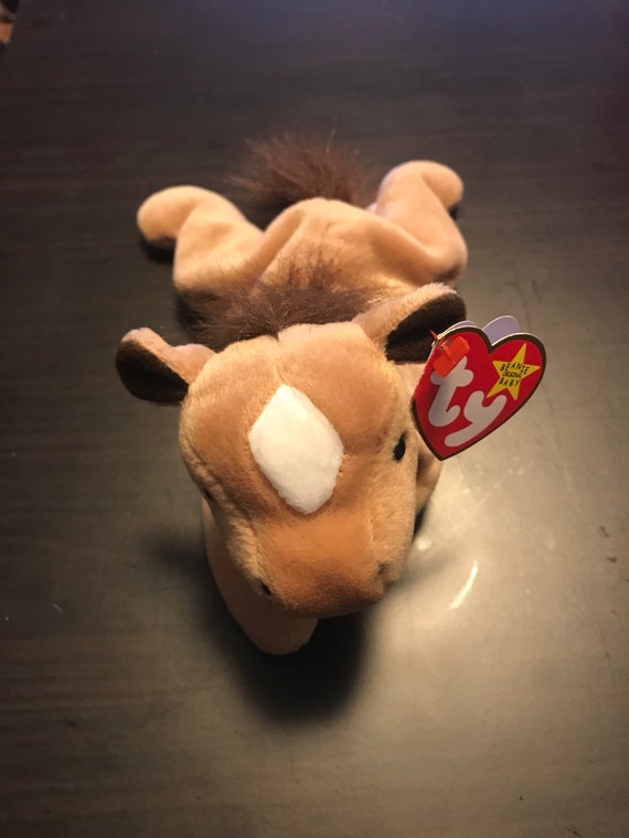 1995 derby beanie baby value