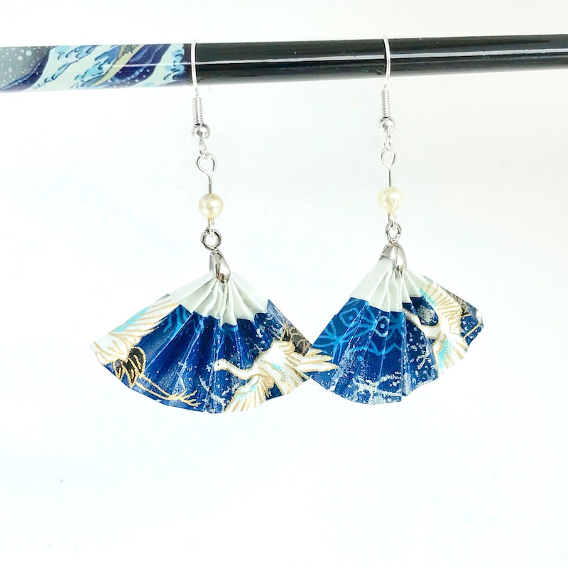 Origami Crane Ring - Etsy