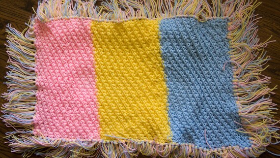 etsy handmade baby blankets