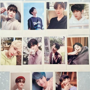 WANNA ONE PHOTOCARDS l Gifts for kpop fans