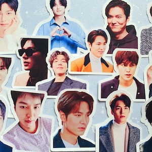 LEE MINHO STICKERS l Geschenke für kpop-fans