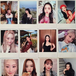 LOONA FOTOKARTEN l Geschenke für kpop fans