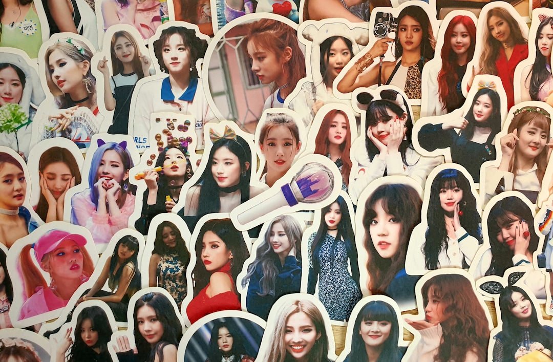 GI-DLE Stickers L Gifts for Kpop Fans - Etsy