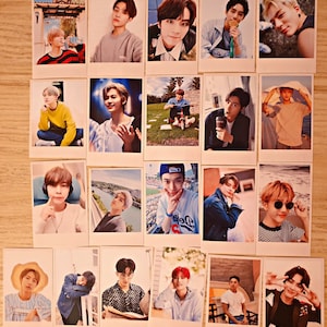 NCT PHOTOCARDS l Gifts for kpop fans