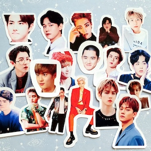 PEGATINAS EXO l Regalos para fans del kpop