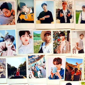 SEVENTEEN PHOTOCARDS l Gifts for kpop fans