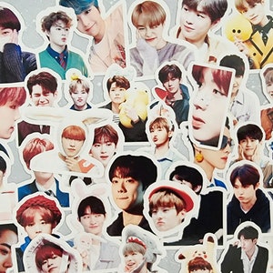 WANNA ONE STICKERS l Gifts for kpop fans