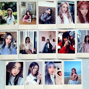 DREAMCATHER PHOTOCARDS l Gifts for kpop fans