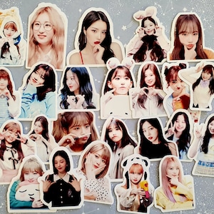IZ*ONE STICKERS l Gifts for kpop fans