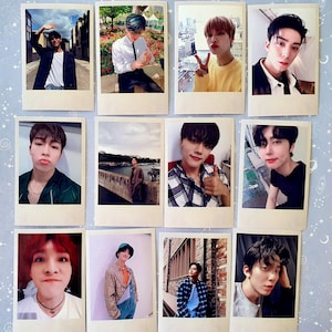 SF9 FOTOKARTE l Geschenke für kpop fans
