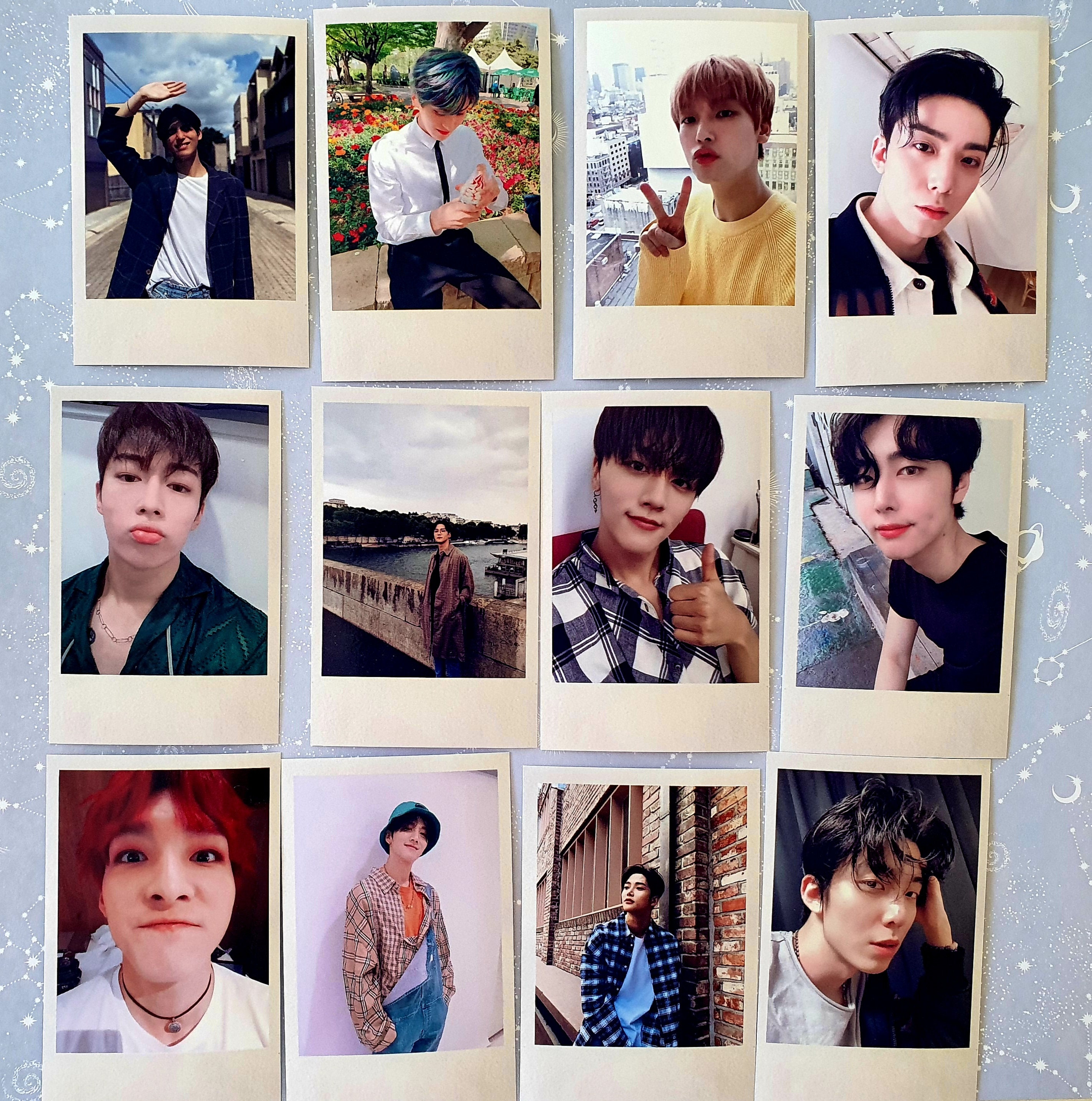 SF9 PHOTOCARDS L Gifts for Kpop Fans - Etsy