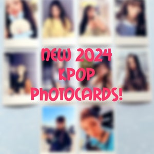 KPOP PHOTOCARDS l Gifts for kpop fans