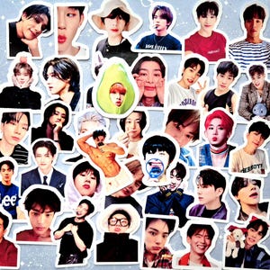 MONSTA X STICKERS l Gifts for kpop fans