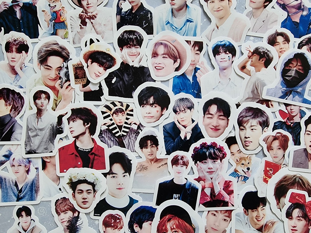 NU'EST STICKERS L Gifts for Kpop Fans - Etsy