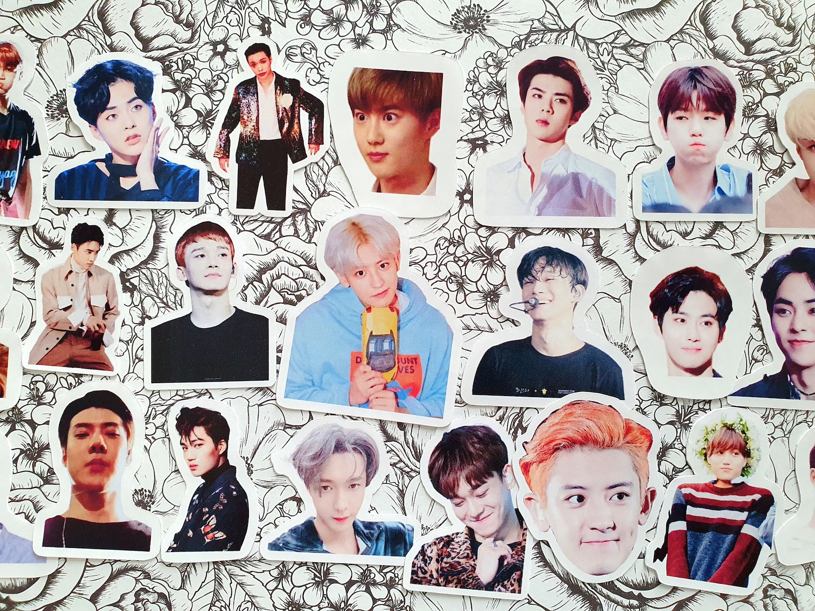 EXO STICKERS L Gifts for Kpop Fans - Etsy