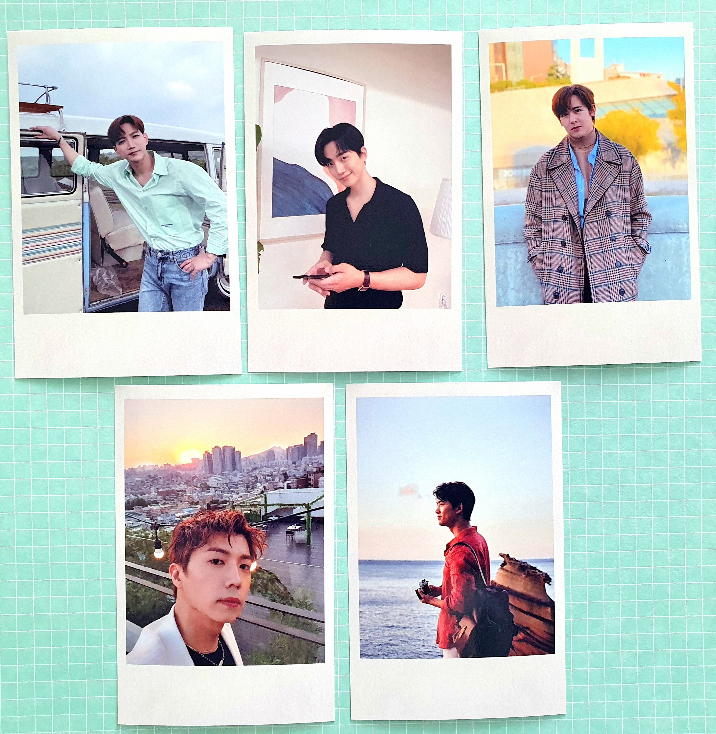 ☆2PM☆ カード YESASIA: Image Gallery - 2PM - Star Collection Card (10-Pack Set
