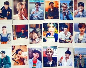 SHINEE PHOTOCARDS l Gifts for kpop fans