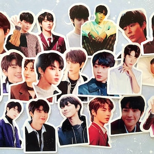 Hwang In Yeop stickers l Gifts for kpop fans