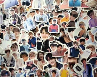 SUPERM STICKERS l Gifts for kpop fans