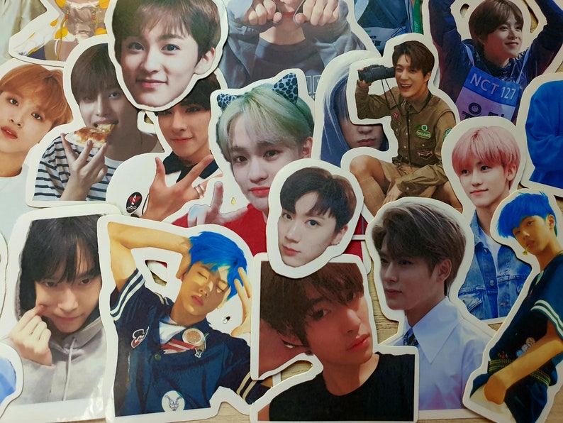 NCT Stickers Etsy