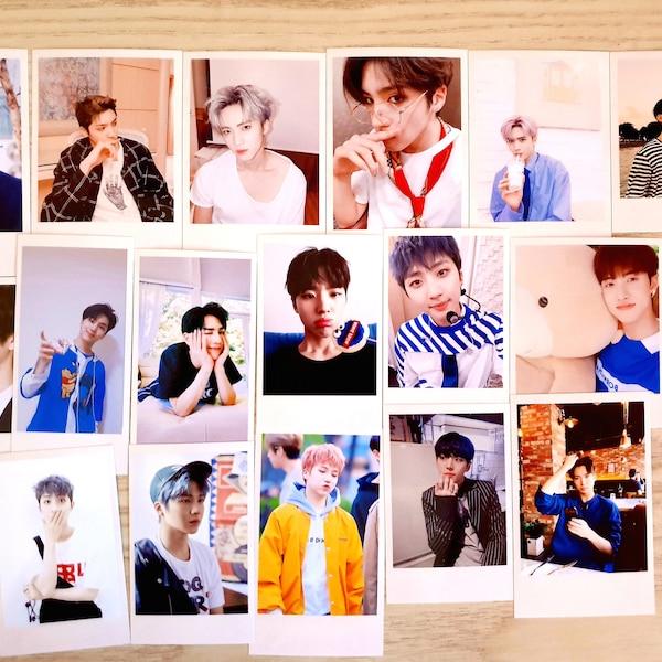 PENTAGON PHOTOCARDS l Gifts for kpop fans