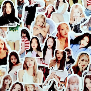 BLACKPINK STICKERS l Gifts for kpop fans