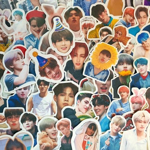 PEGATINAS DE ATEEZ l Regalos para fans del kpop
