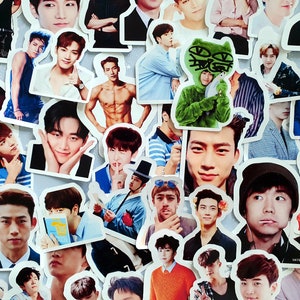 2 UHR AUFKLEBER l Geschenke für kpop-fans