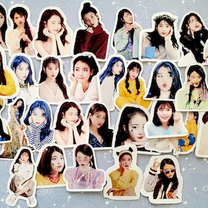 IU STICKERS l Gifts for kpop fans