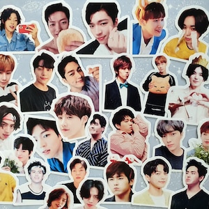 PEGATINAS INFINITAS l Regalos para fans del kpop
