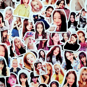 STAYC STICKERS l Gifts for kpop fans